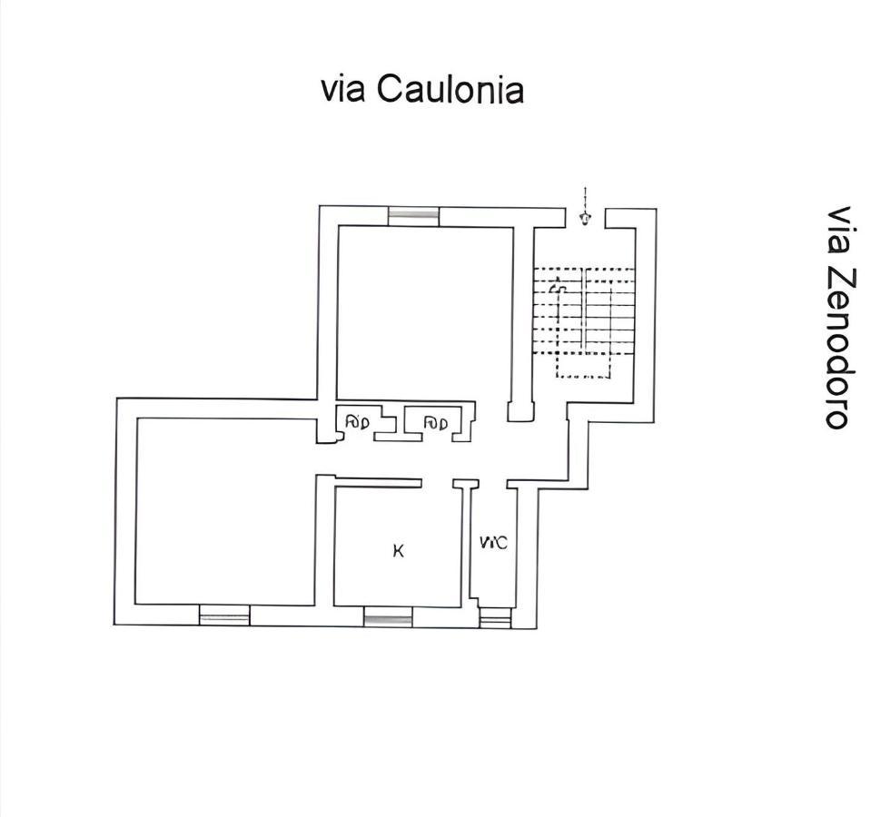 Casa Vacanze Bei Ricordi 雷焦卡拉布里亚 外观 照片